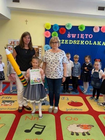 PASOWANIE NA PRZEDSZKOLAKA 2020